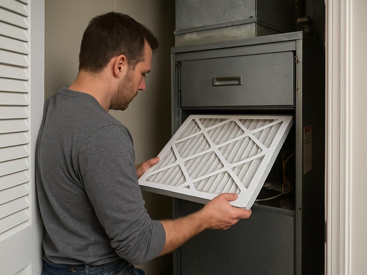 Fowler Air Duct Services work in Mesa